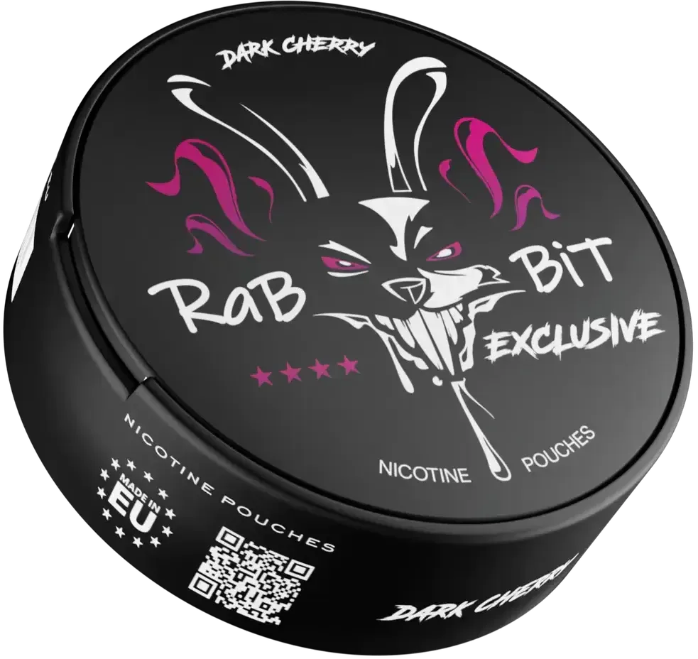 Rabbit Dark Cherry-Nikotinbeutel-Gigasnus.de