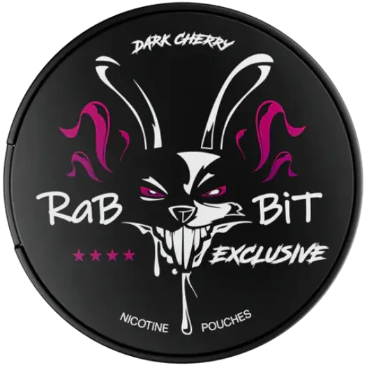 Rabbit Dark Cherry-Nikotinbeutel-Gigasnus.de