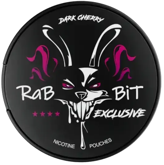 Rabbit Dark Cherry-Nikotinbeutel-Gigasnus.de