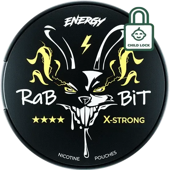 Rabbit Energy-Nikotinbeutel-Gigasnus.de