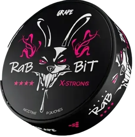 Rabbit Grape-Nikotinbeutel-Gigasnus.de