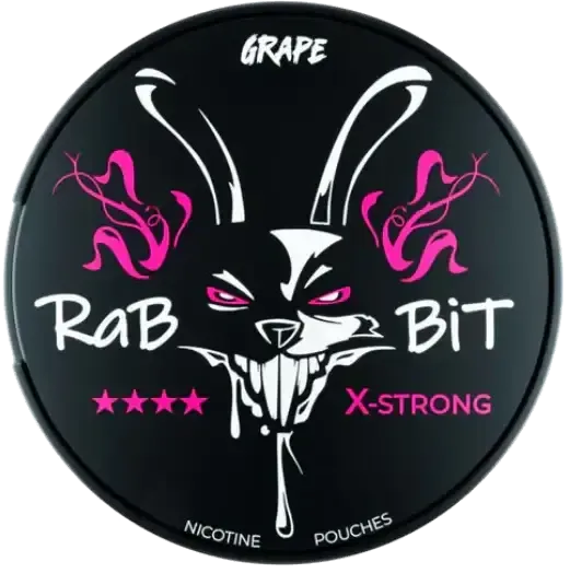 Rabbit Grape-Nikotinbeutel-Gigasnus.de