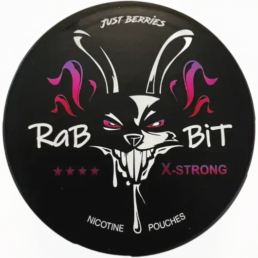 Rabbit Just Berries-Nikotinbeutel-Gigasnus.de