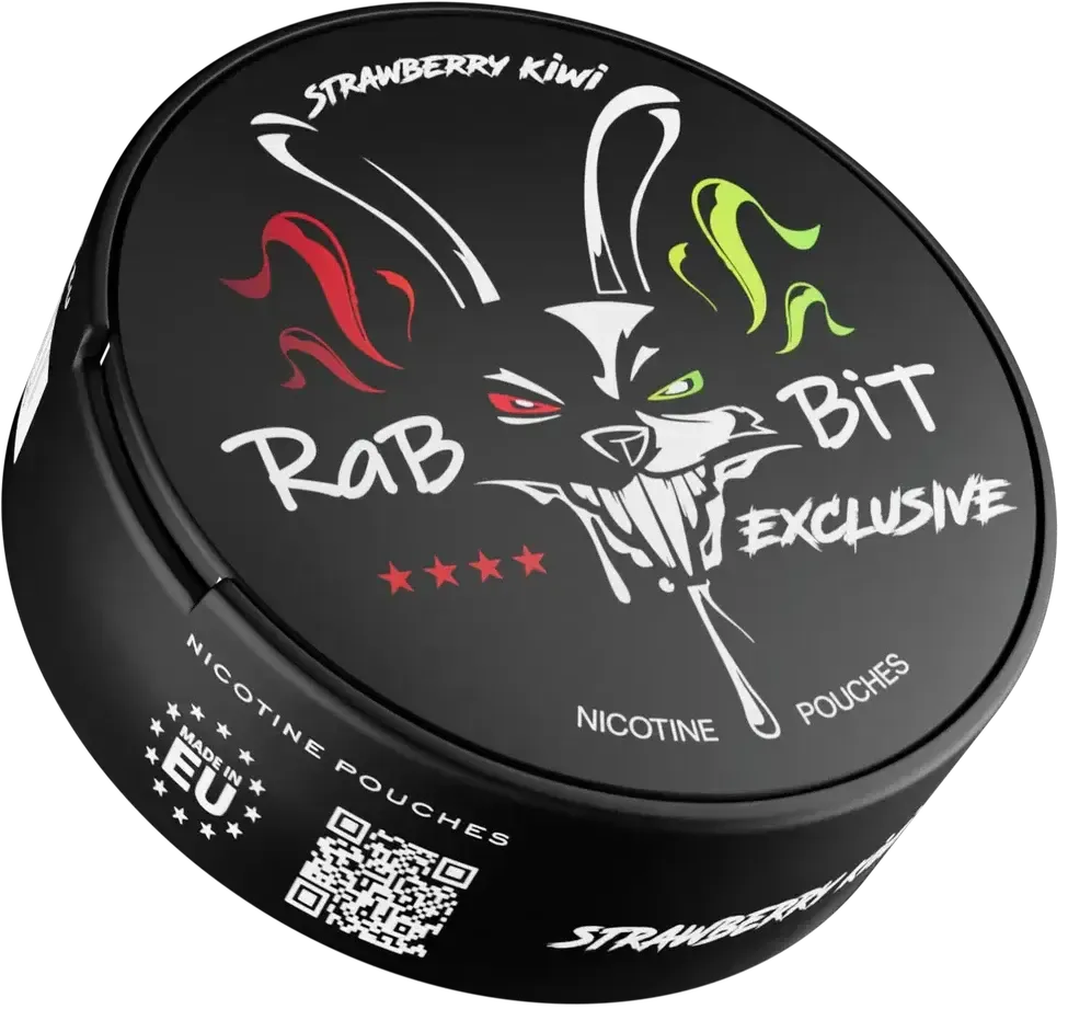Rabbit Strawberry Kiwi-Nikotinbeutel-Gigasnus.de