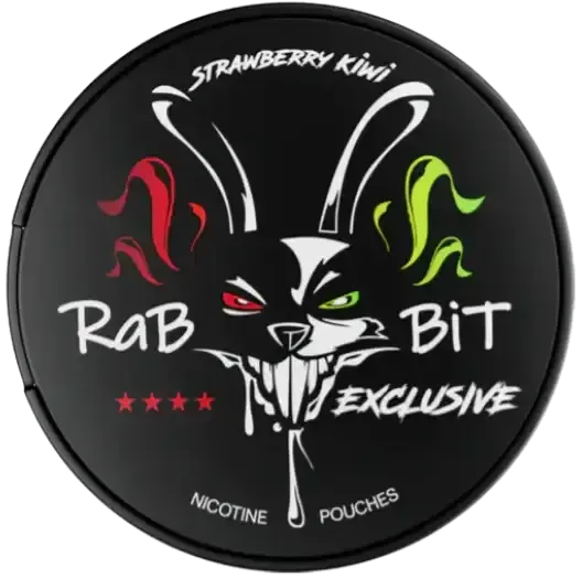 Rabbit Strawberry Kiwi-Nikotinbeutel-Gigasnus.de