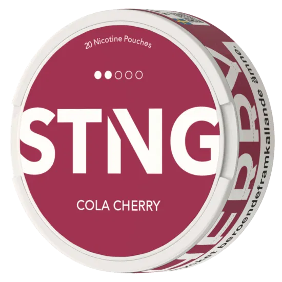STNG Cola Cherry-Nikotinbeutel-Gigasnus.de
