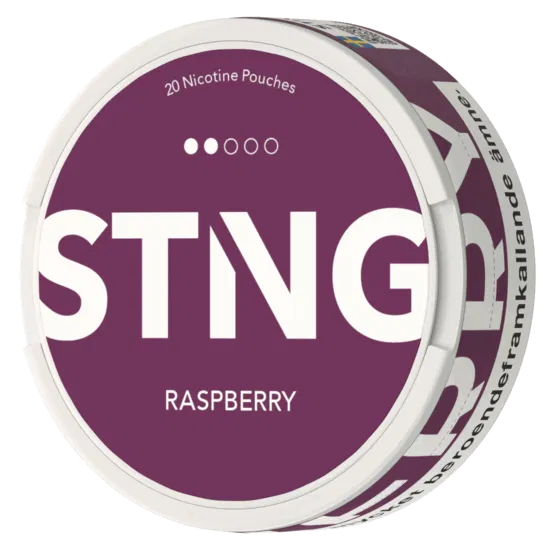 STNG Raspberry-Nikotinbeutel-Gigasnus.de