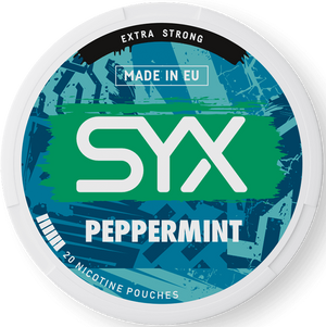 SYX Peppermint Extra Strong