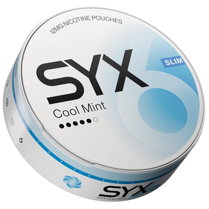 SYX Cool Mint 12mg