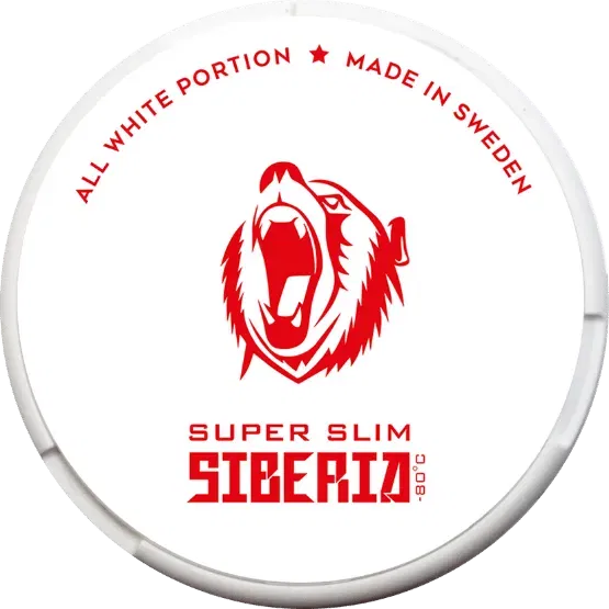 Siberia Super Slim Portion-Nikotinbeutel-Gigasnus.de