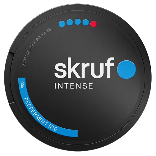 Skruf Intense No005 Peppermint Ice Ultra