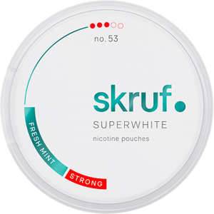 Skruf Super White No.53 Fresh Mint Strong