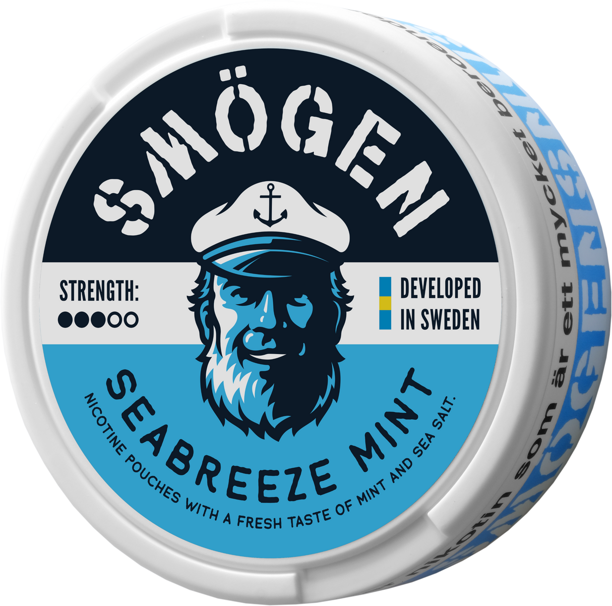 Smögen Seabreeze Mint-Nikotinbeutel-Gigasnus.de