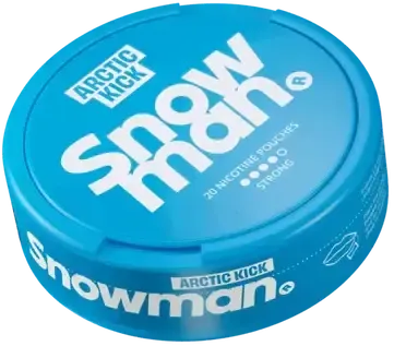 Snowman Arctic Kick 12mg-Nicotine Pouches-Gigasnus.com