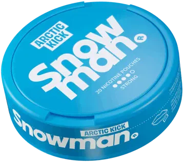 Snowman Arctic Kick 12mg-Nicotine Pouches-Gigasnus.com