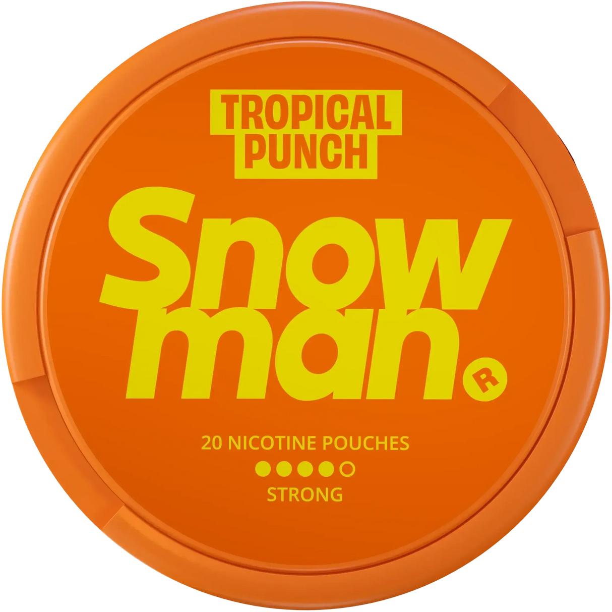 Snowman Tropical punch 12mg-Nicotine Pouches-Gigasnus.com