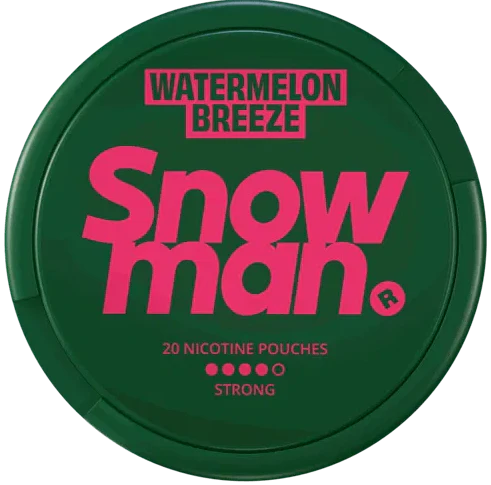 Snowman Watermelon Breeze 12mg