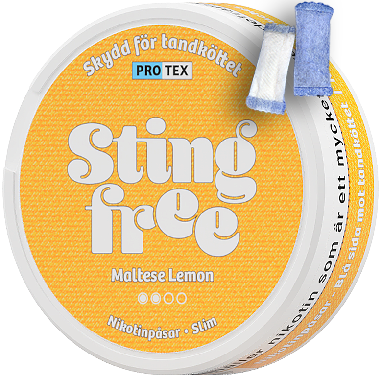Stingfree Maltese Lemon-Nikotinbeutel-Gigasnus.de