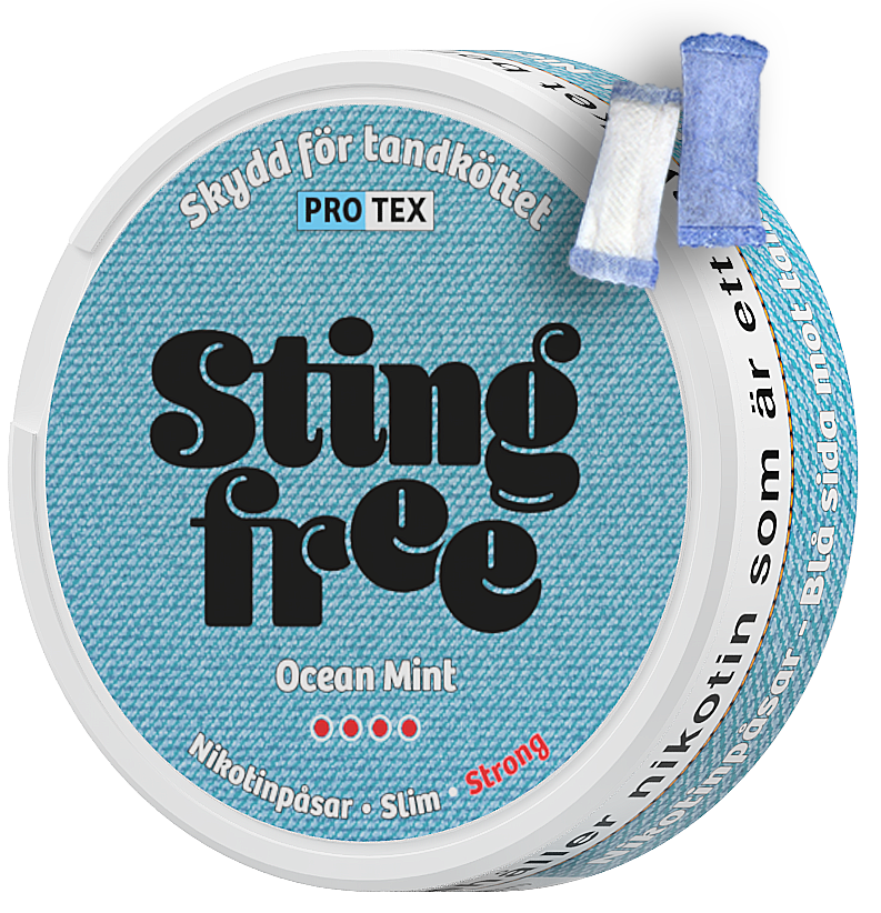 Stingfree Ocean Mint-Nikotinbeutel-Gigasnus.de