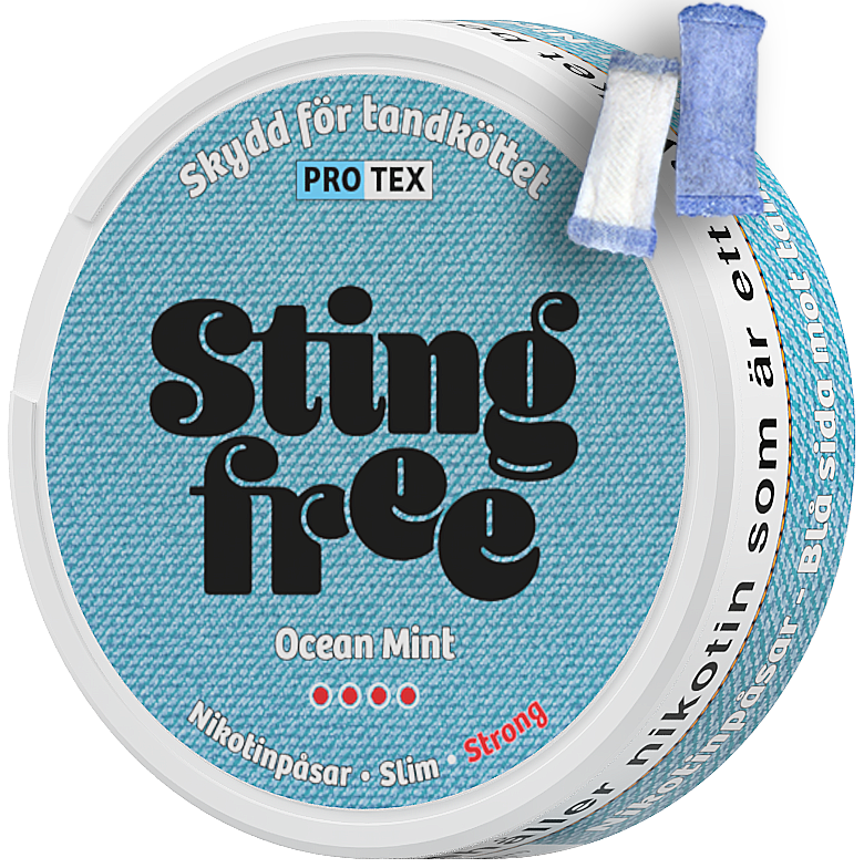 Stingfree Ocean Mint-Nikotinbeutel-Gigasnus.de