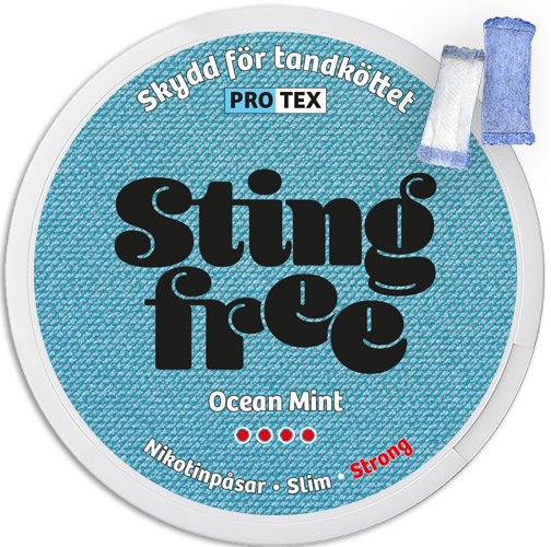 Stingfree Ocean Mint-Nikotinbeutel-Gigasnus.de