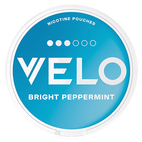 VELO Bright Peppermint-Nikotinbeutel-Gigasnus.de
