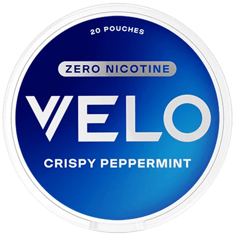 VELO Crispy Peppermint Zero-Nikotinfreier Snus-Gigasnus.de