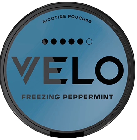 VELO Freezing Peppermint 14mg-Nikotinbeutel-Gigasnus.de
