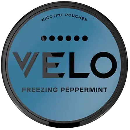 VELO Freezing Peppermint 17mg-Nikotinbeutel-Gigasnus.de