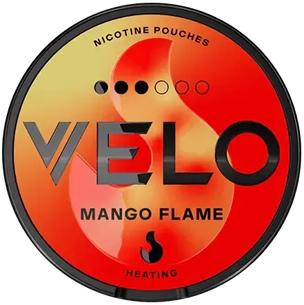 VELO Mango Flame-Nikotinbeutel-Gigasnus.de