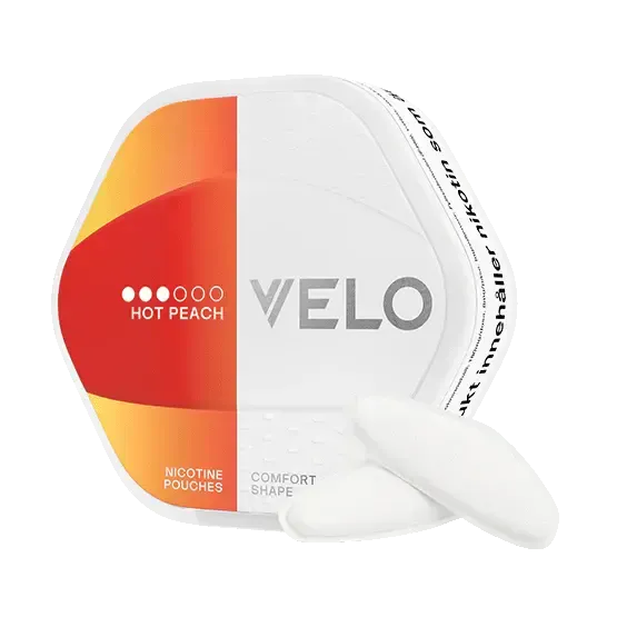 VELO Shift Hot Peach-Nikotinbeutel-Gigasnus.de