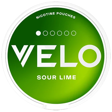 VELO Sour Lime Mini-Nikotinbeutel-Gigasnus.de