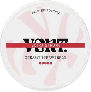 Vont Creamy Strawberry Extra Strong