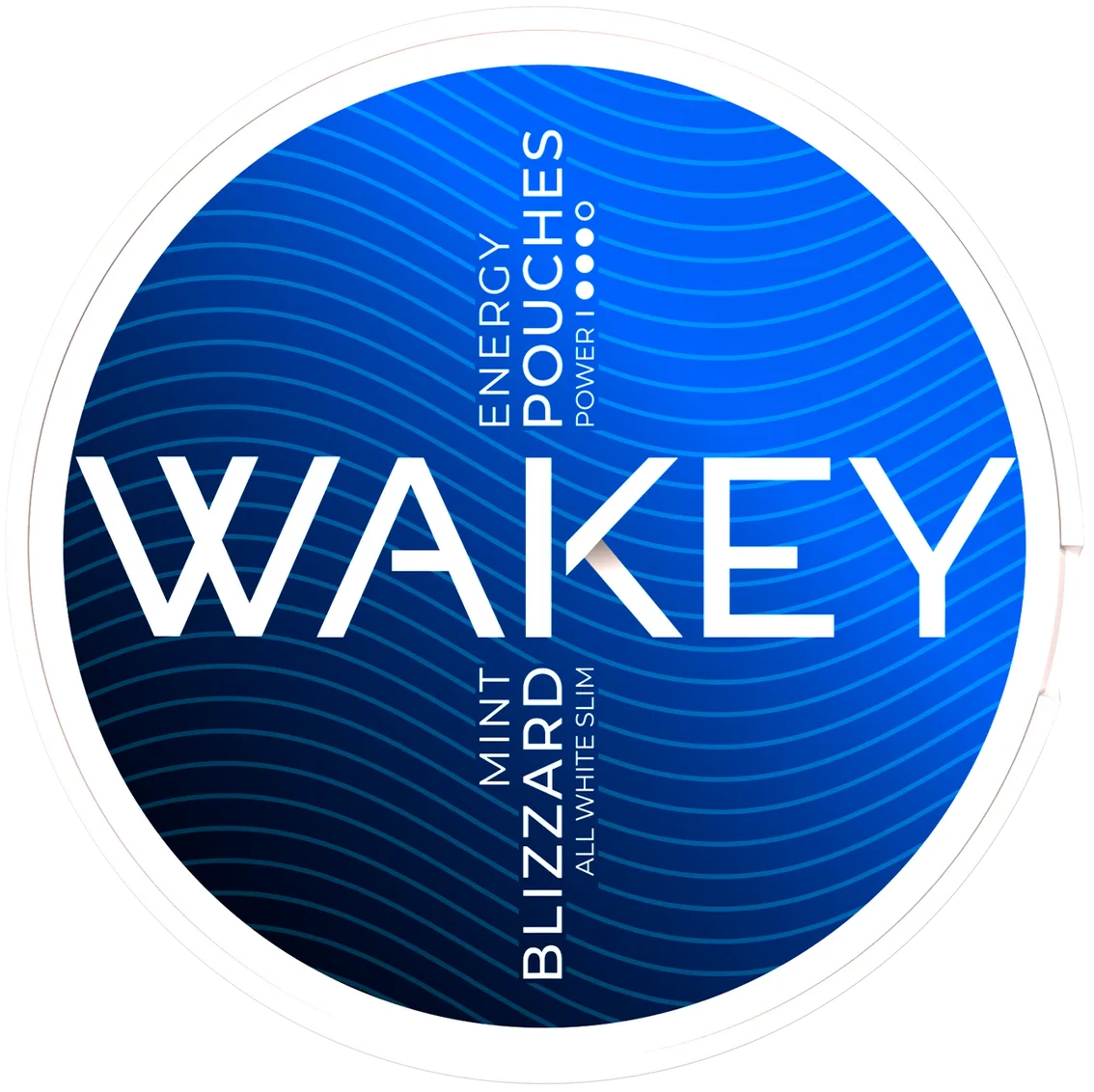 WAKEY Blizzard Mint-Nikotinfreier Snus-Gigasnus.de