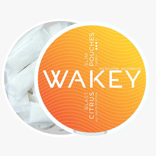 WAKEY Citrus Blast-Nikotinfreier Snus-Gigasnus.de