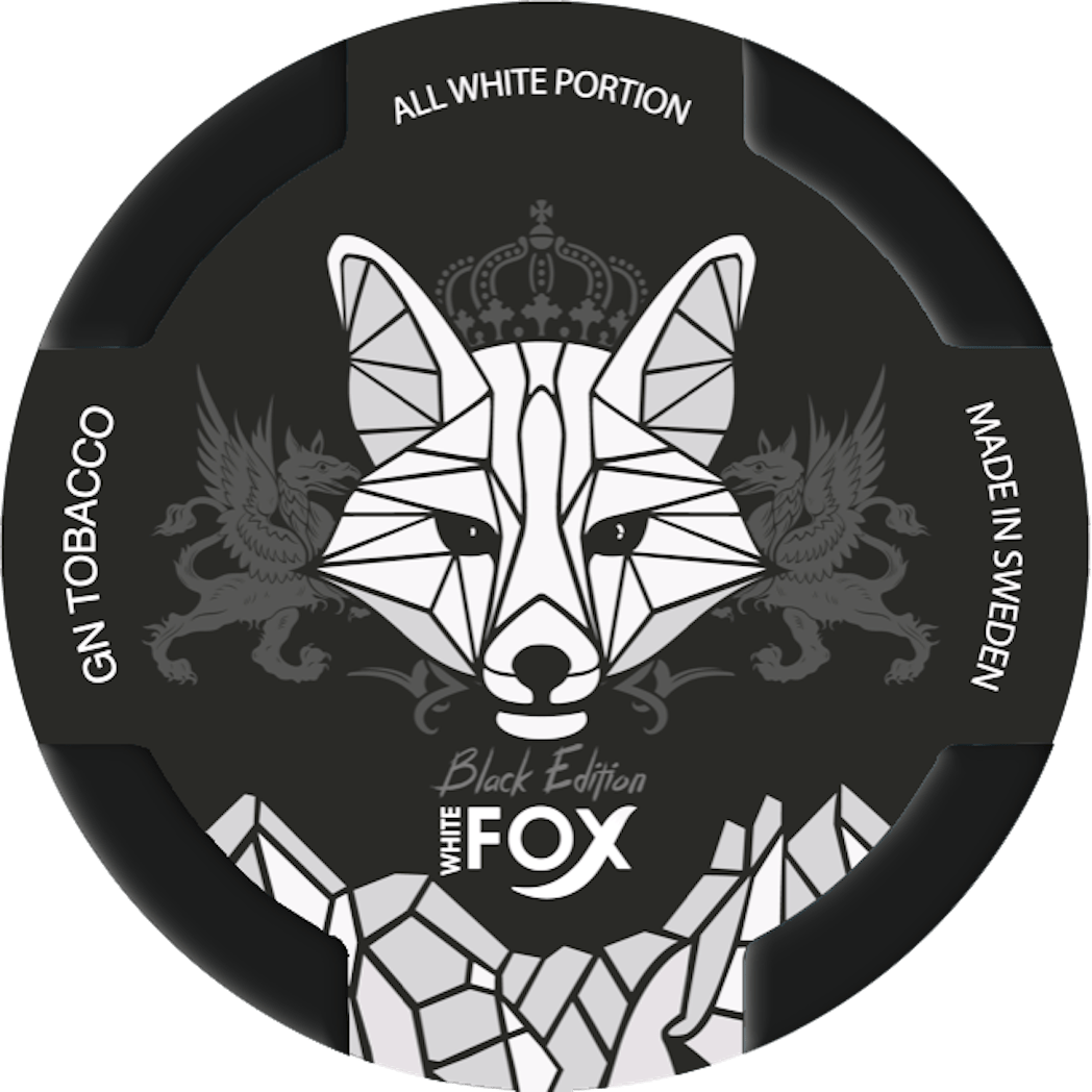 White Fox Black-Nikotinbeutel-Gigasnus.de