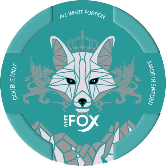 White Fox Double Mint-Nikotinbeutel-Gigasnus.de