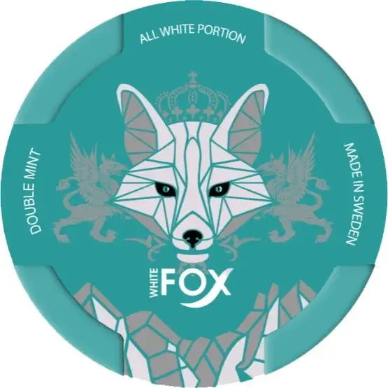 White Fox Double Mint-Nikotinbeutel-Gigasnus.de