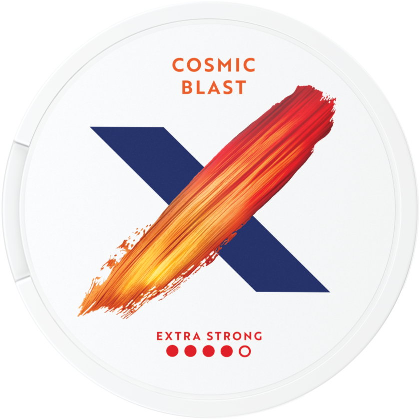 X Cosmic Blast Extra Strong-Nikotinbeutel-Gigasnus.de