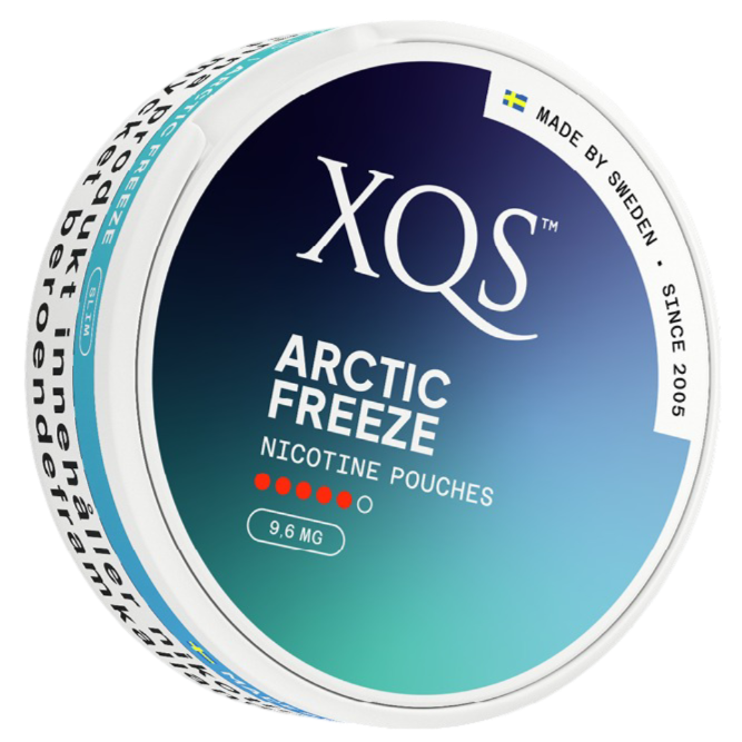 XQS Arctic Freeze Extra Strong-Nikotinbeutel-Gigasnus.de