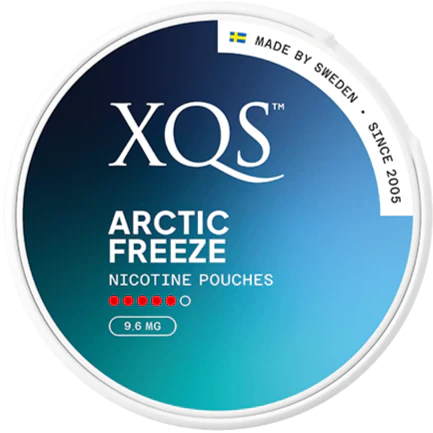 XQS Arctic Freeze Extra Strong-Nikotinbeutel-Gigasnus.de