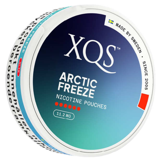 XQS Arctic Freeze Ultra Strong-Nikotinbeutel-Gigasnus.de