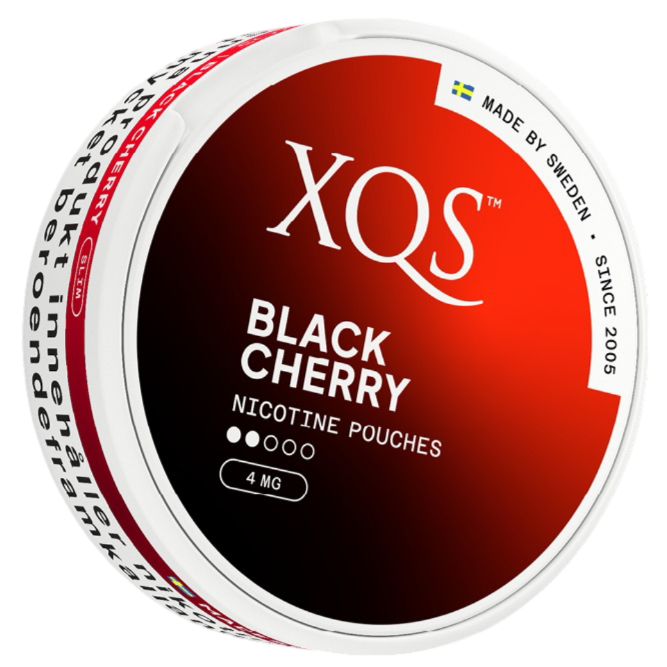 XQS Black Cherry Light-Nikotinbeutel-Gigasnus.de