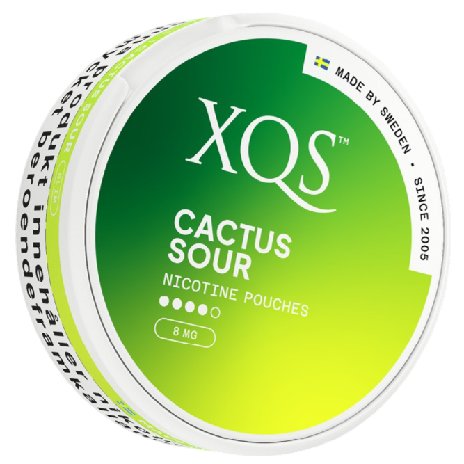 XQS Cactus Sour Strong-Nikotinbeutel-Gigasnus.de
