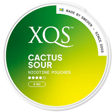 XQS Cactus Sour Strong-Nikotinbeutel-Gigasnus.de