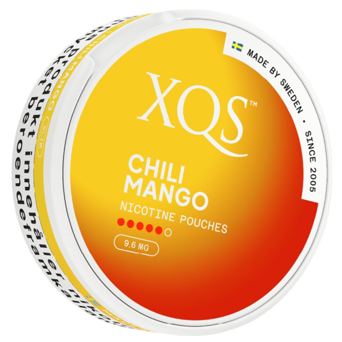 XQS Chili Mango-Nikotinbeutel-Gigasnus.de