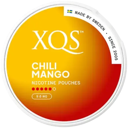 XQS Chili Mango 9.6MG-Nikotinbeutel-Gigasnus.de