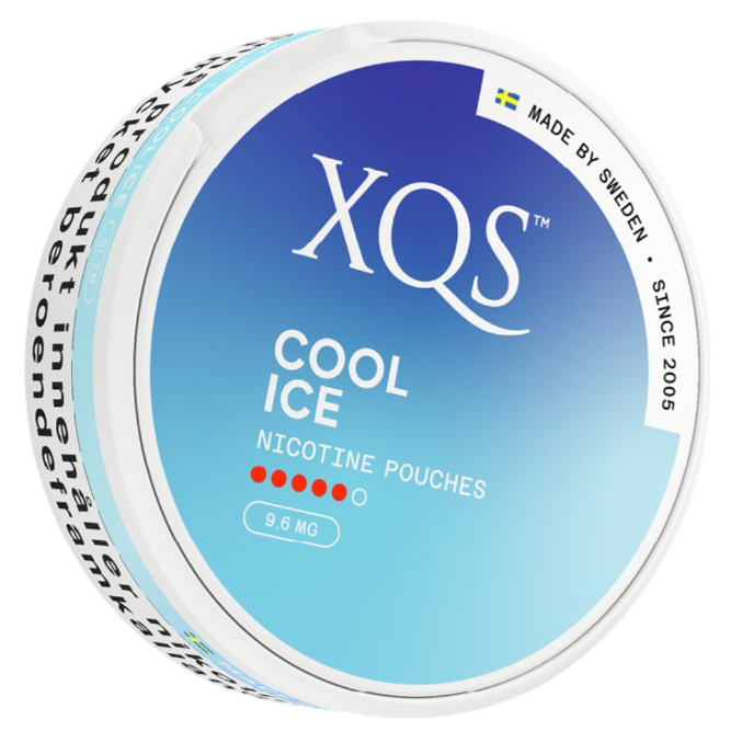 XQS Cool Ice Extra Strong-Nikotinbeutel-Gigasnus.de