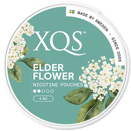 XQS Elderflower Light-Nikotinbeutel-Gigasnus.de