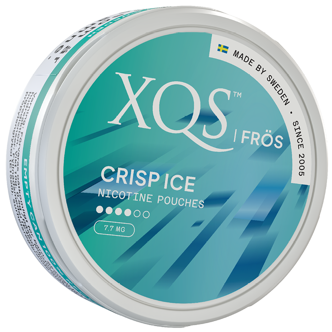XQS Frös Crisp Ice 7,7mg-Nikotinbeutel-Gigasnus.de